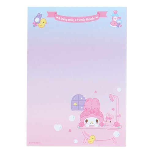 Sanrio My Melody 8 Design Memo 016951