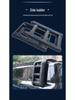 Equation Leopard Roof Rack Frame Extension with Folding Ladder for Off-road Modification