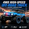 ZNLYRION RC Car SG201MAX PRO 1:20 4WD 40KM/H Brushed or 55KM/H Brushless Full Proportional Remote Control Truck with LED Lights Independent Suspension