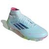 adidas Adizero F50 Elite Mid FG Stellar Icon Pack Women Sneakers Blue Almost-Blue Semi-Lucid-Blue IH0115