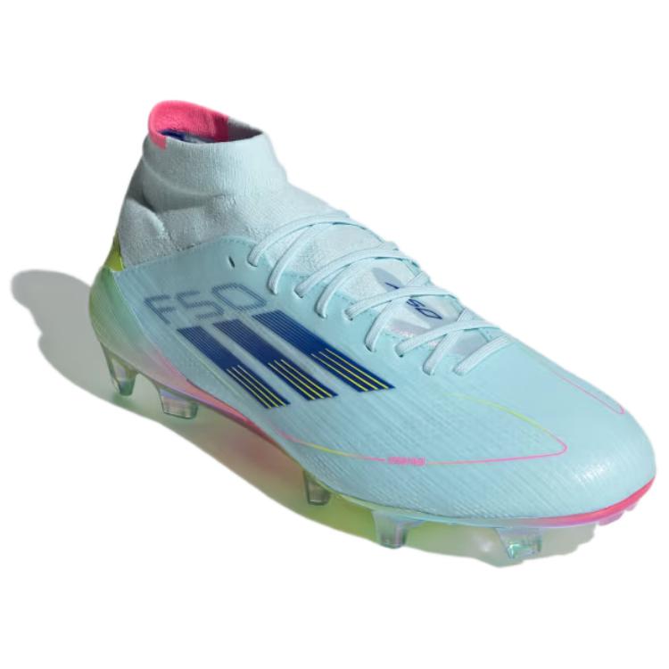 adidas Adizero F50 Elite Mid FG Stellar Icon Pack Women Sneakers Blue Almost-Blue Semi-Lucid-Blue IH0115