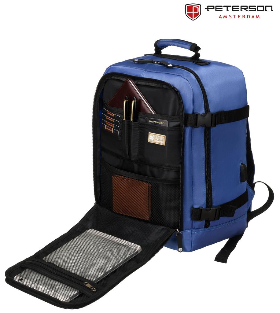 PTN APP-6684 Blue Backpack