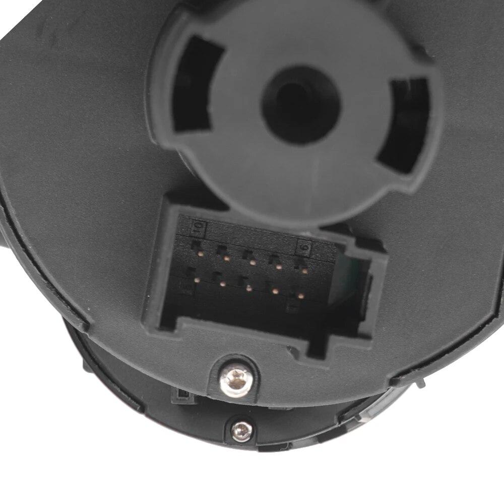 5ND941431A 5ND941431B 5ND941431C for VW Golf Jetta MK5 MK6 GTI Passat B6 B7 CC Touran Caddy Tiguan Car Chrome Headlight Switch