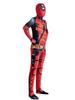 Deadpool Einteiler Bodysuit Kostüm für Kinder & Erwachsene - Halloween Cosplay Outfit