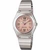 wristwatch radio solar wave cepter wave cepter ladies radio alarm clock 2 piece set Women's & (LWQ-10DJ-4A1JF & DQD-805J-8JF)