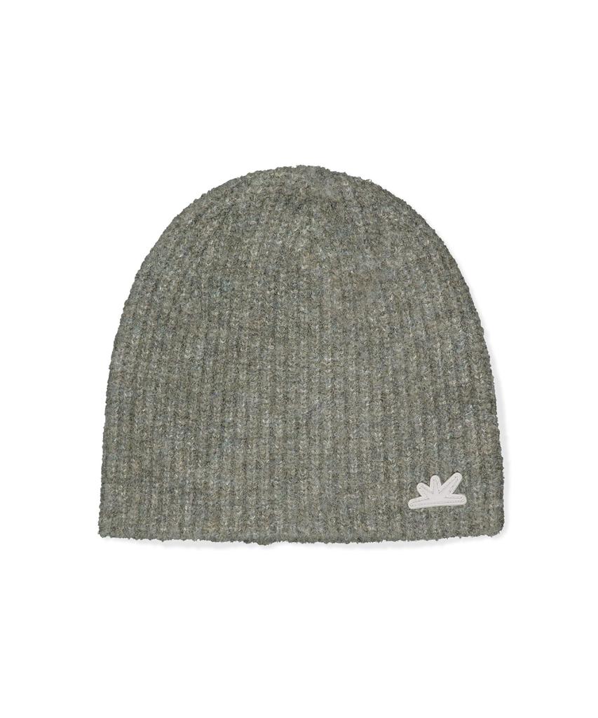 Sseonleobeutueo Heather Boucle Beanie Khaki