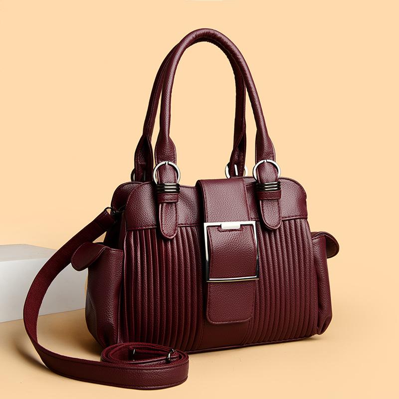 This Handbag Is A Trendy, Elegant, Simple and Versatile Single-shoulder Women's Bag