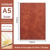 Custom Logo A5/B5 Leather Notebook Gift Set for Office Meetings