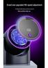 New USB Rechargeable Desktop Fan with Digital Display