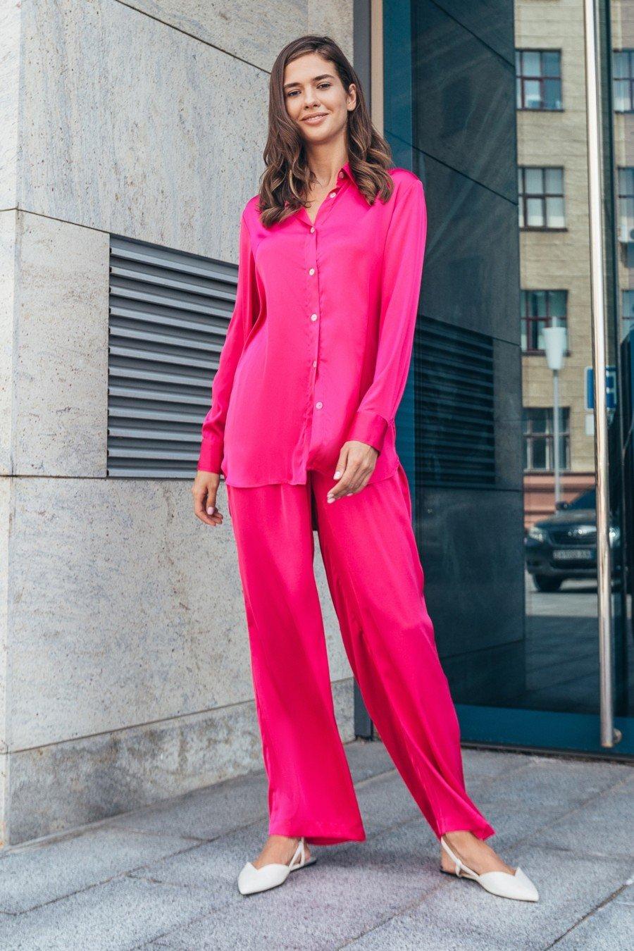 

комплект: блуза та штани German Volf (73054) 42(S) рожевий