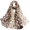 Sunscreen Shawls Wraps Polka Dot Scarf Summer Chiffon Scarf New Neckerchief  Clothing Accessories