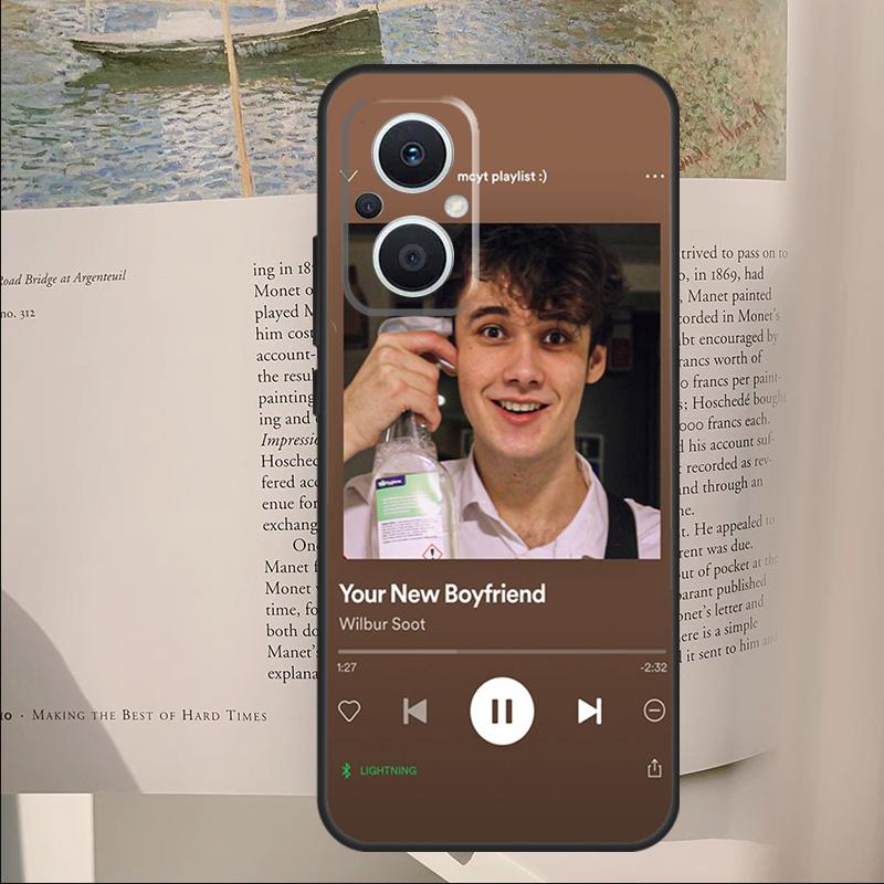 

Чехол Wilbur Soot для OPPO Reno 14F 13F 12F 11F 10 11 12 14 Pro 7 8 Lite OPPO Find X9 X6 X5 X8 Pro OPPO Reno11 F