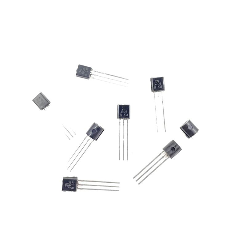 

50Pcs/1000Pcs Triode PNP Transistors TO92 Throught Hole 2N3906 Electronic Components