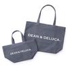 Tote Bag Dean Deluca Petit et Solide Éco 39 x x cm & Sac, Gris, Femme Homme, Couleur, Pratique, Sac de Mère, Pliable, Sac, 17.7 21.3