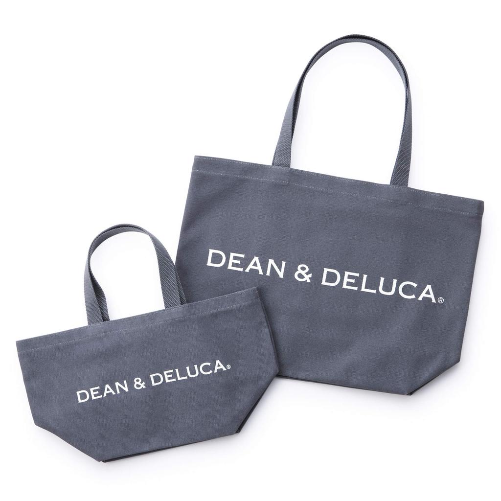 Tote Bag Dean Deluca Petit et Solide Éco 39 x x cm & Sac, Gris, Femme Homme, Couleur, Pratique, Sac de Mère, Pliable, Sac, 17.7 21.3