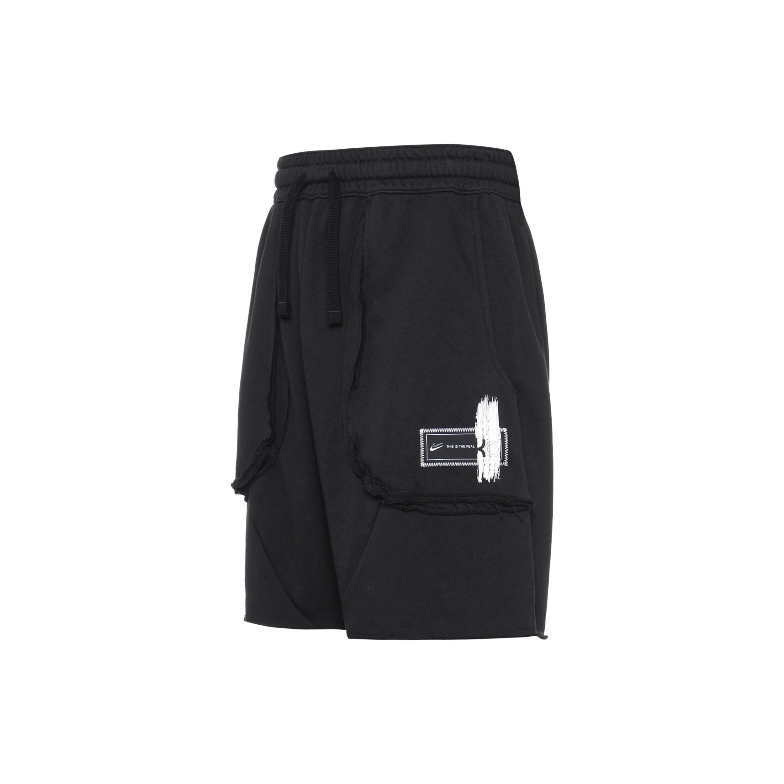 Nike Dri-FIT KD Durant Basketball Athleisure Casual Sports Shorts Black Men s CD0370-010 M