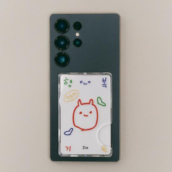 2nd Pre-order BTS RUNSEOKJIN EP.TOUR Magnetic Card Holder