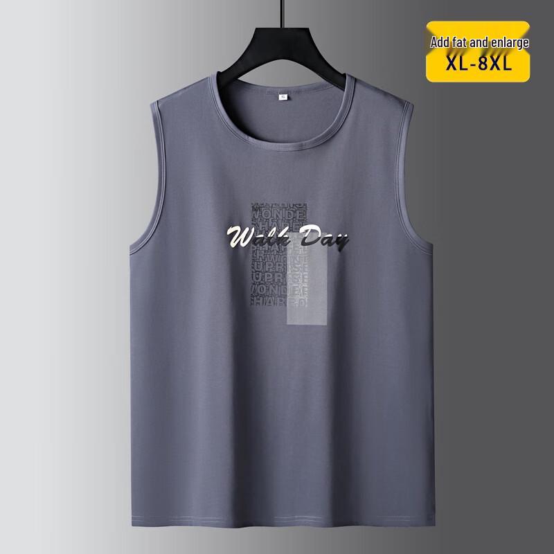 

Мужской летний жилет большого размера свободного кроя 5XL