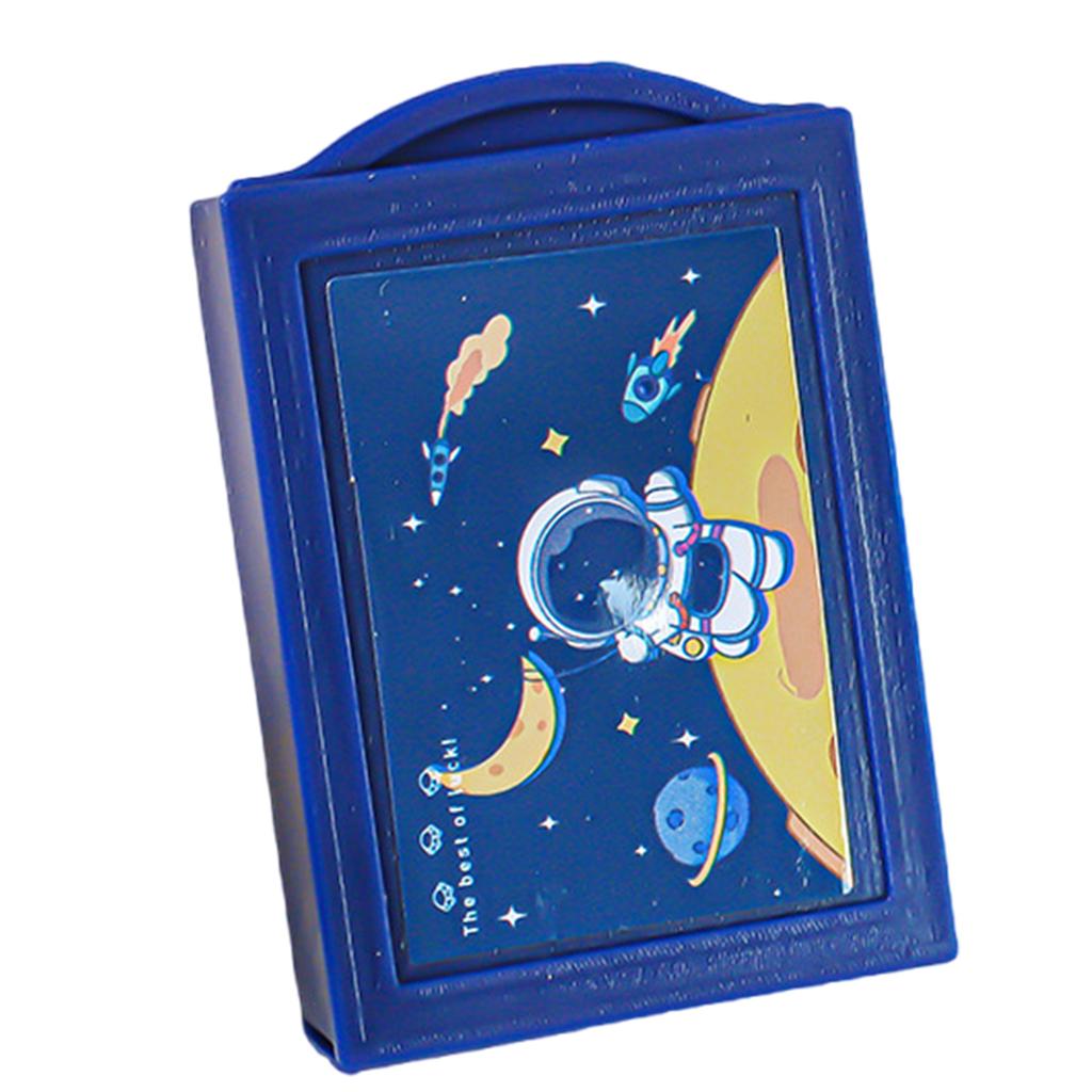 Cartoon Magic Box Erasers Fun Magic Case Erasers Large Rubber Erasers for Kid Student Game Reward Stocking Fillers