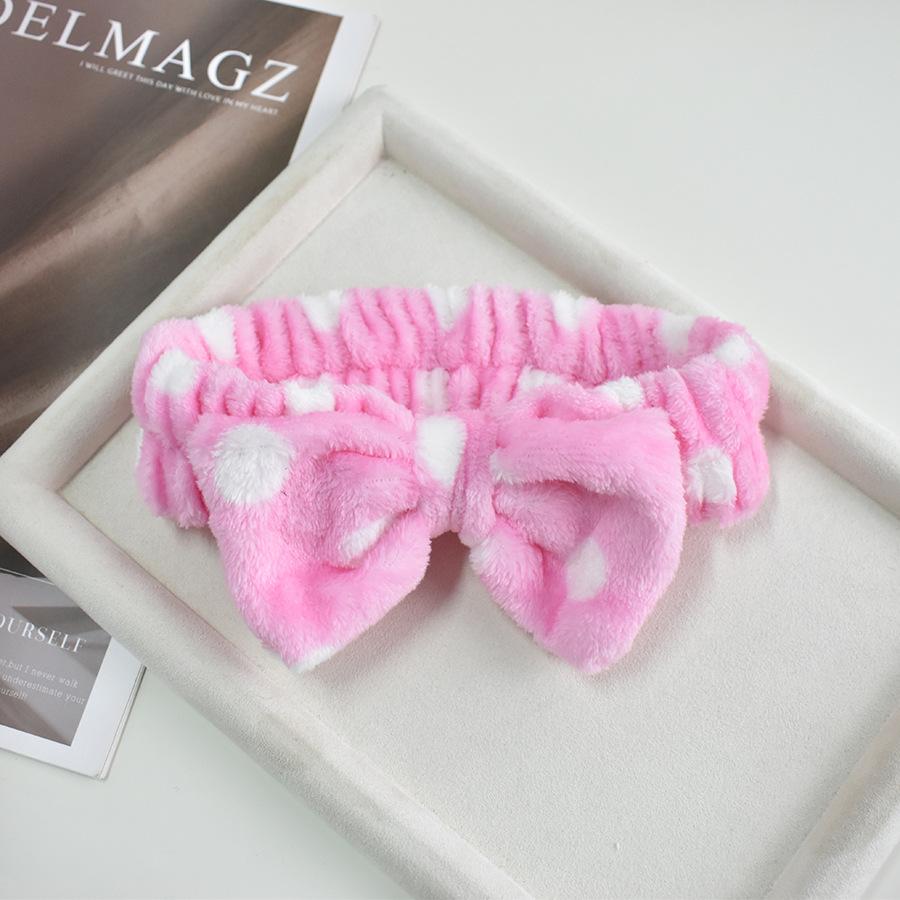 Hair Accessories Women Bathing Face Washing Sponge Headband Beauty Yoga Multi-Purpose Versatile Fixed Hair Headband