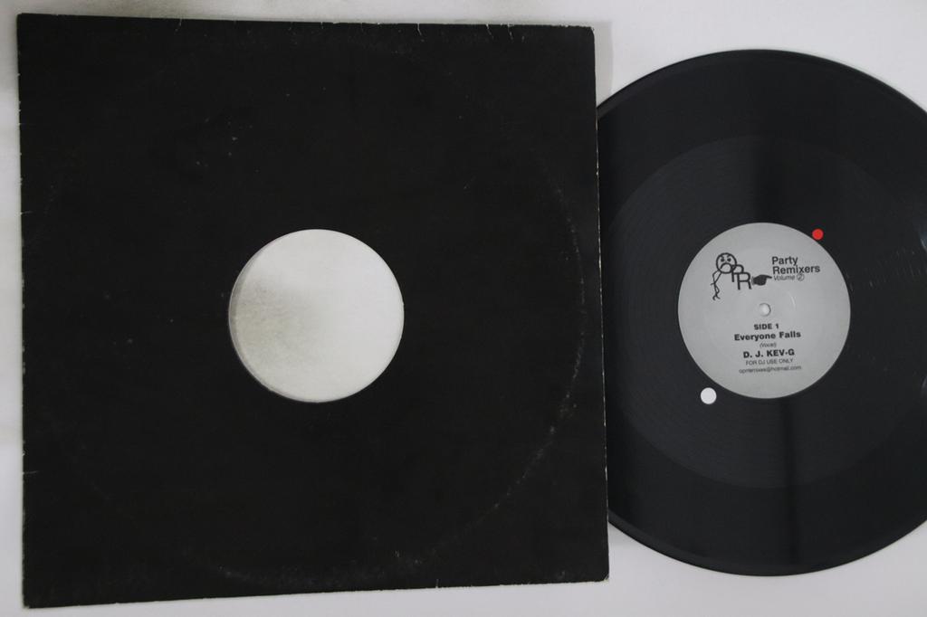 12inch Record D.J. KEV-G - Party Remixers Volume 2 - Everyone  OPRVOL2 OPR 1999 US Rap & Hip-Hop/R&B Used