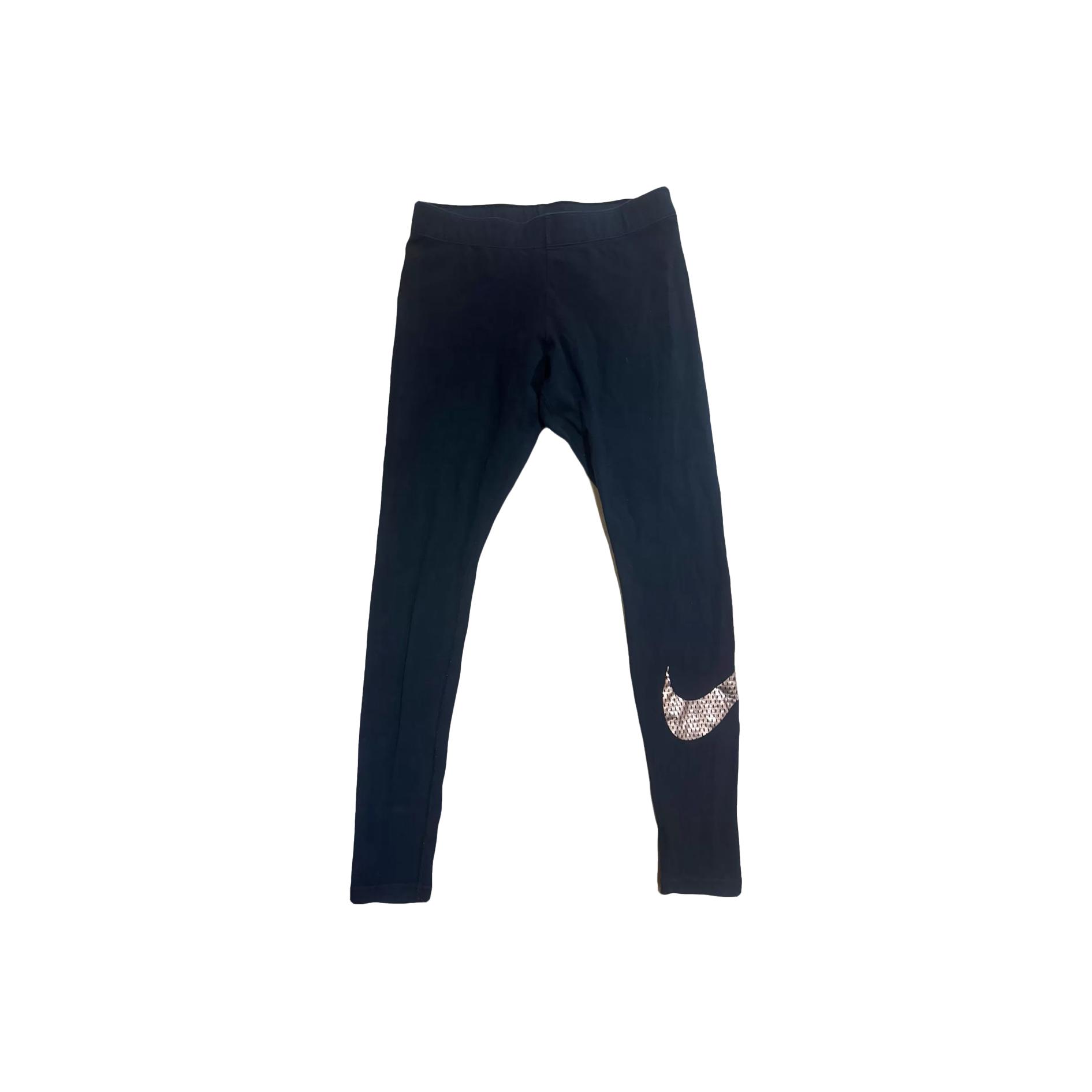 Nike Mid-Rise Training Slim Fit Comfortable Leggings Women bottoms 694709-011 M