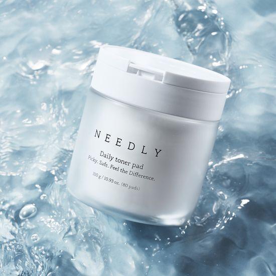 NEEDLY Daily Toner Pads 80 Sheets (+80 Sheets Refill Plan)