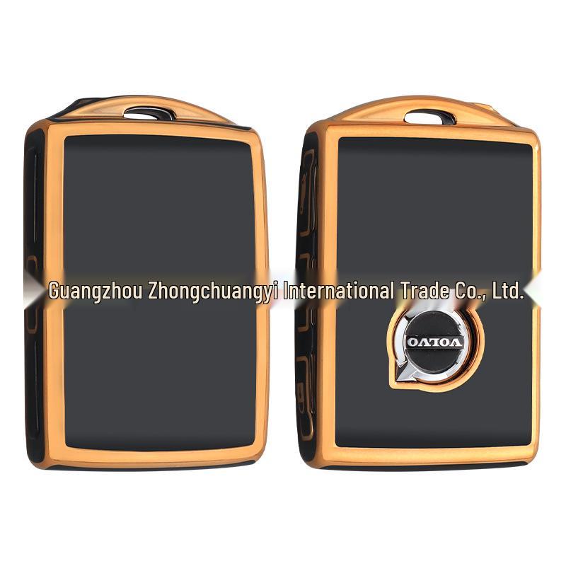 TPU Key Case for Volvo XC60, V60, S60, S90, XC90, XC40 – Full Wrap Soft Shell