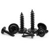 Round Head Phillips Self-Drilling Screw with Washer - Carbon Steel M1.7-M4