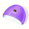 Lampă UV/LED pentru unghii, uscător de lac cu gel, cu 3 setări de temporizator, ecran LCD mare, gel acrilic, lumină de polimerizare, temporizator pentru manichiură