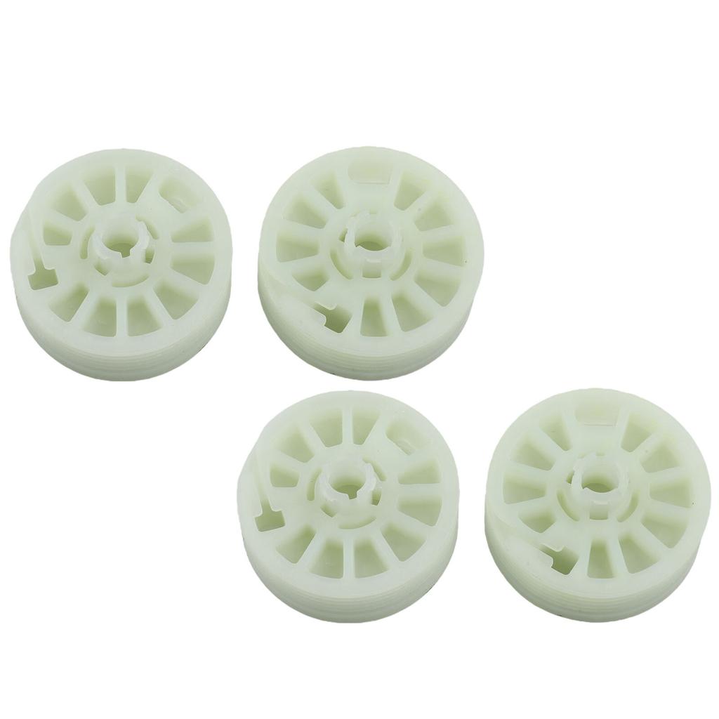 4Pcs Glass Regulator Sprocket Spool Gear For Hyundai For Kia Multiple Models For Hyundai Tucson 2016-2020 For Kia Sportage 2016-