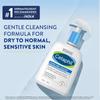 Cetaphil Gel de curățare facial hidratant delicat pentru piele uscată normală sensibilă cu niacinamidă și vitamina B5 fără sulfat 500ml