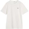 Maison Kitsune SS25 Fashion Casual Versatile Comfortable Short Sleeve T-Shirt Unisex Tops CKNU00102KJ7014-P709