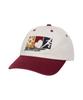 Yunibeoseugameonteu Sunshine Running Washed Ball Cap_Burgundy