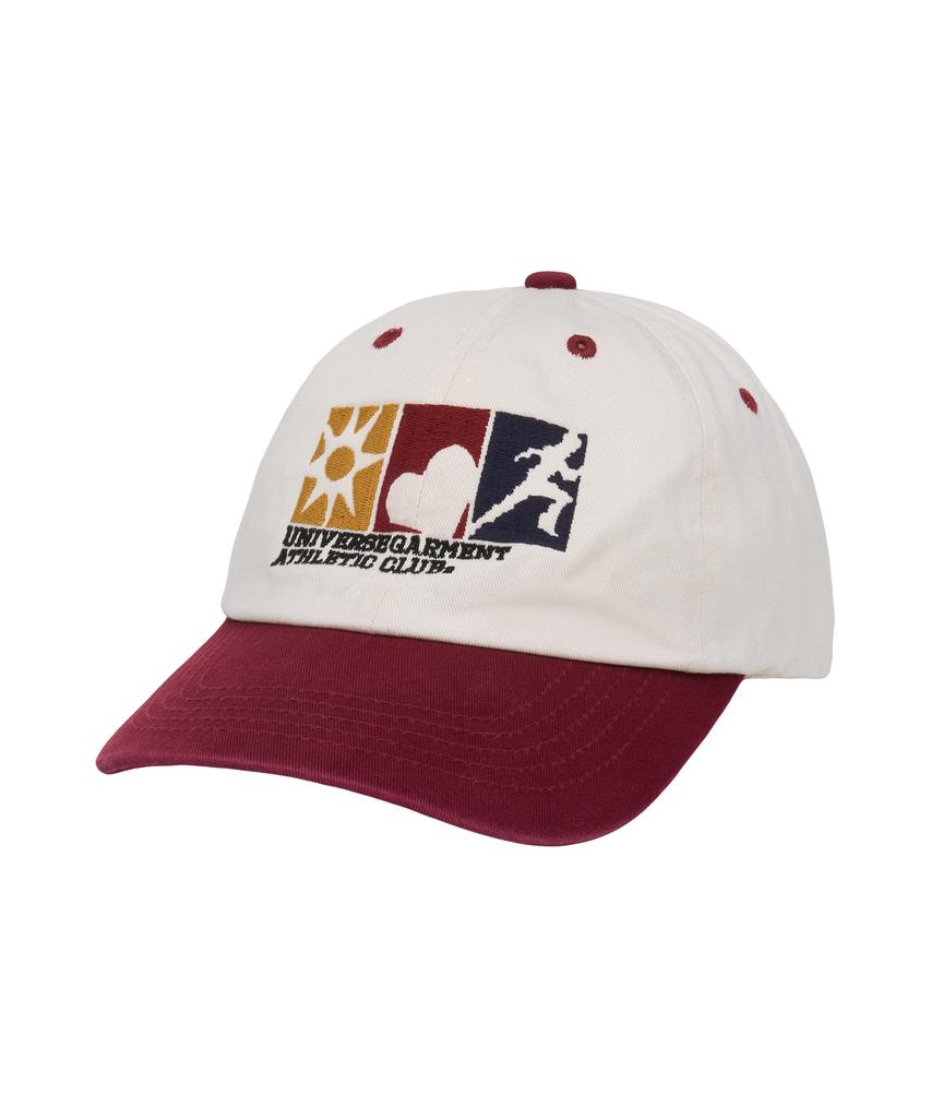 Yunibeoseugameonteu Sunshine Running Washed Ball Cap_Burgundy