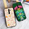 Black Case for Samsung Note 20 Lite S24 Ultra S23 A03 A05 A06 A11 A71 A15 A16 A13 A24 A25 A33 A52 A53 A50 M55 M35 Plus P-35 Cute Pokemons Pikachus