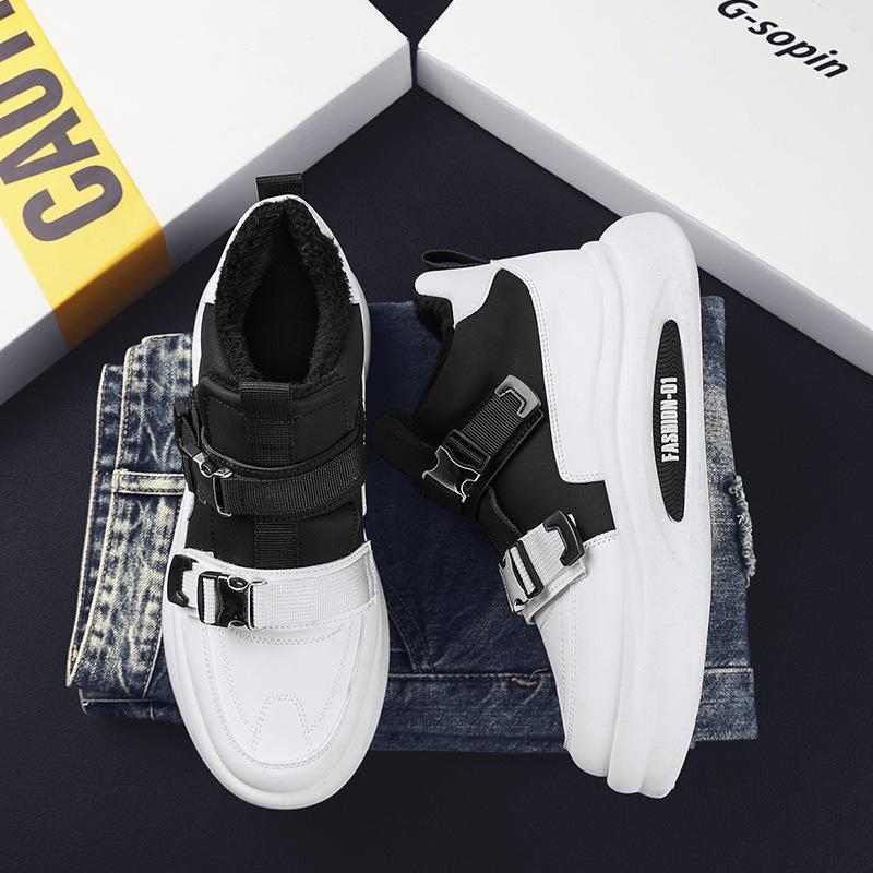 22 new winter velvet dad shoes with wool warm cotton shoes sports casual snow boots