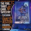 Tarot Card Foolish Tapestry Dark Gothic Wall Decoration Living Room Meditation Room Mystery Theme Party Room Decoration