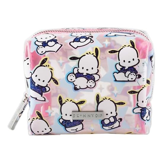 SKINNYDIP Pouch Pochacco Repeat Sanrio Characters Makeup Pouch Accessory Case 8242PCRP