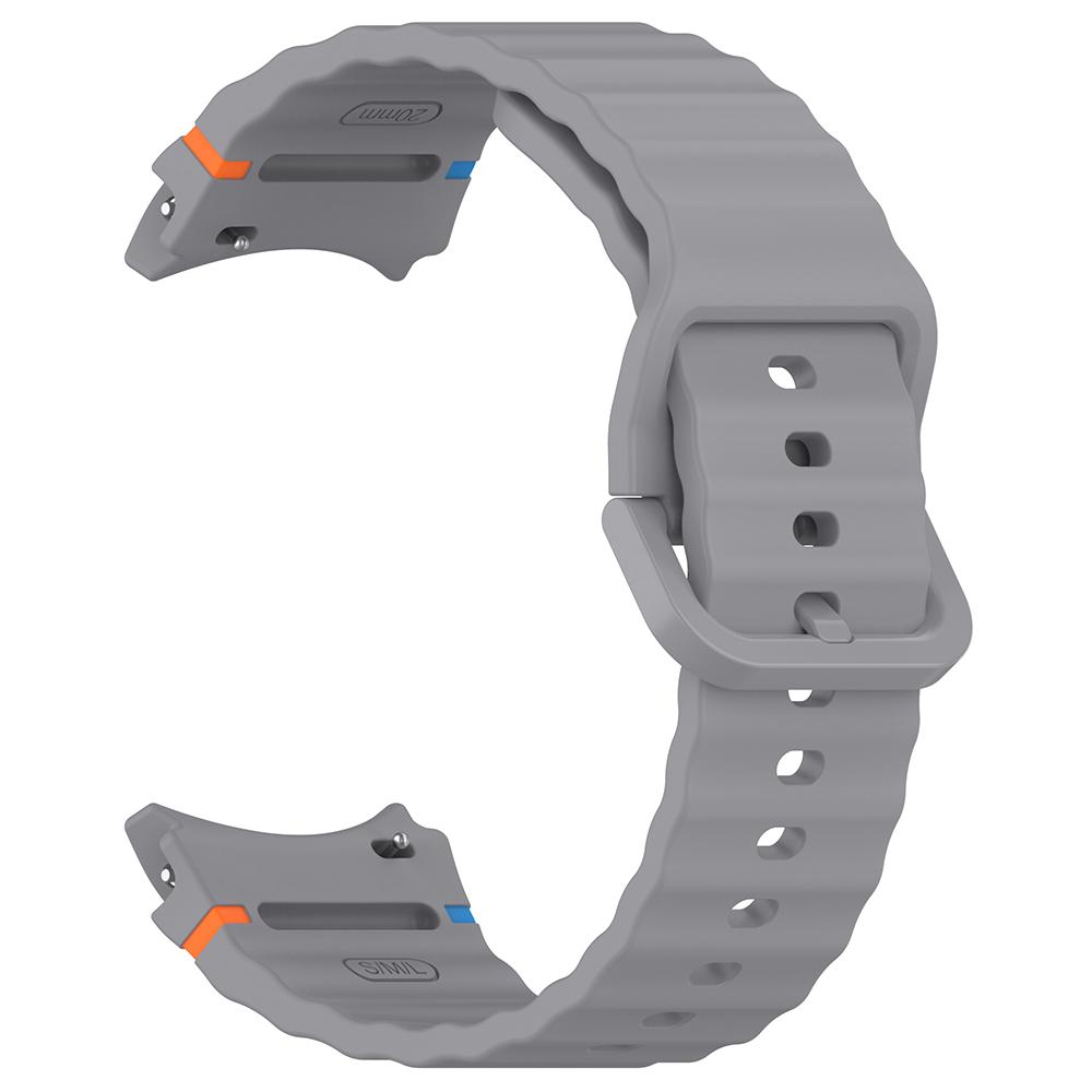 No Gap Silicone Strap for Samsung Galaxy Watch 7/6/5/4 Replacement Watch Band for Samsung Galaxy Watch FE