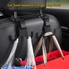 Multi-functional Auto Car Seat Headrest Hanger Bag Hook Holder for Bag Purse Cloth Grocery Storage Auto Fastener Clip