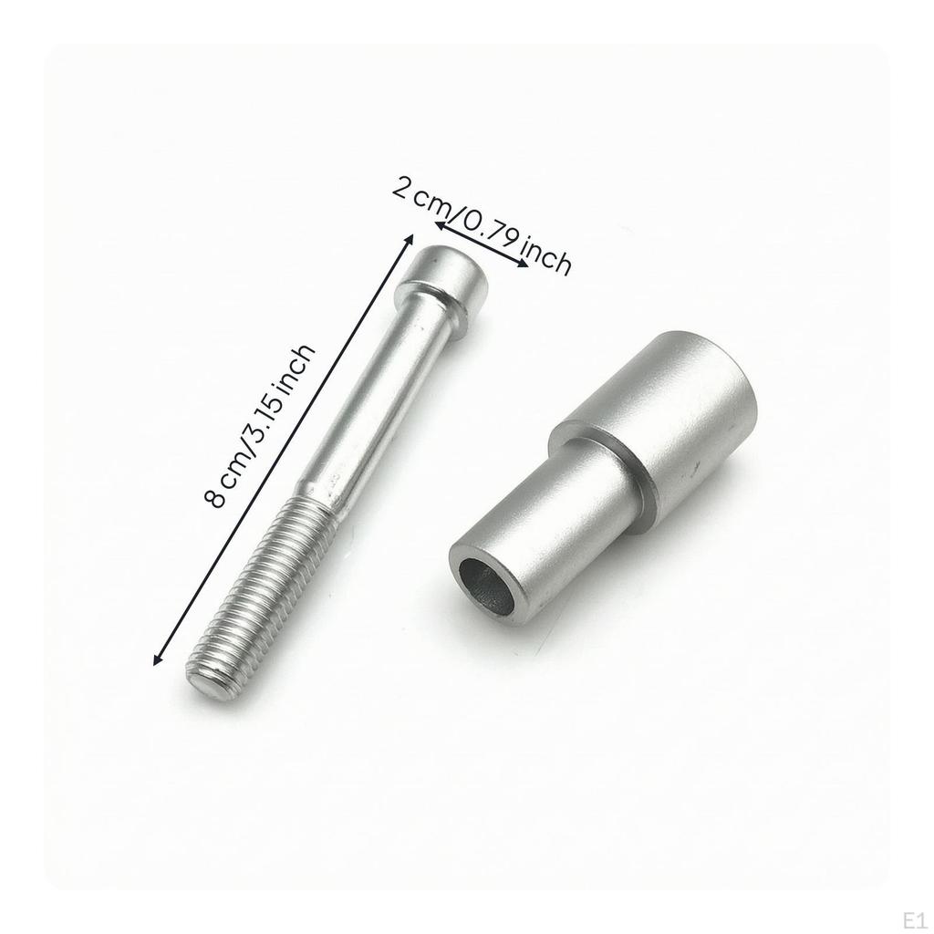 Motorcycle Navigation Extension Adapter Machined Mount Metal for LongDistance