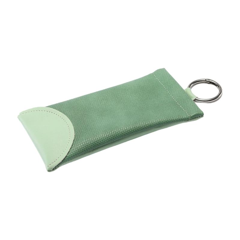 Premium PU Leather Sunglasses Pouches with Elastic Secure Opening And Lined Protective Interiors for Women Men Daily Use