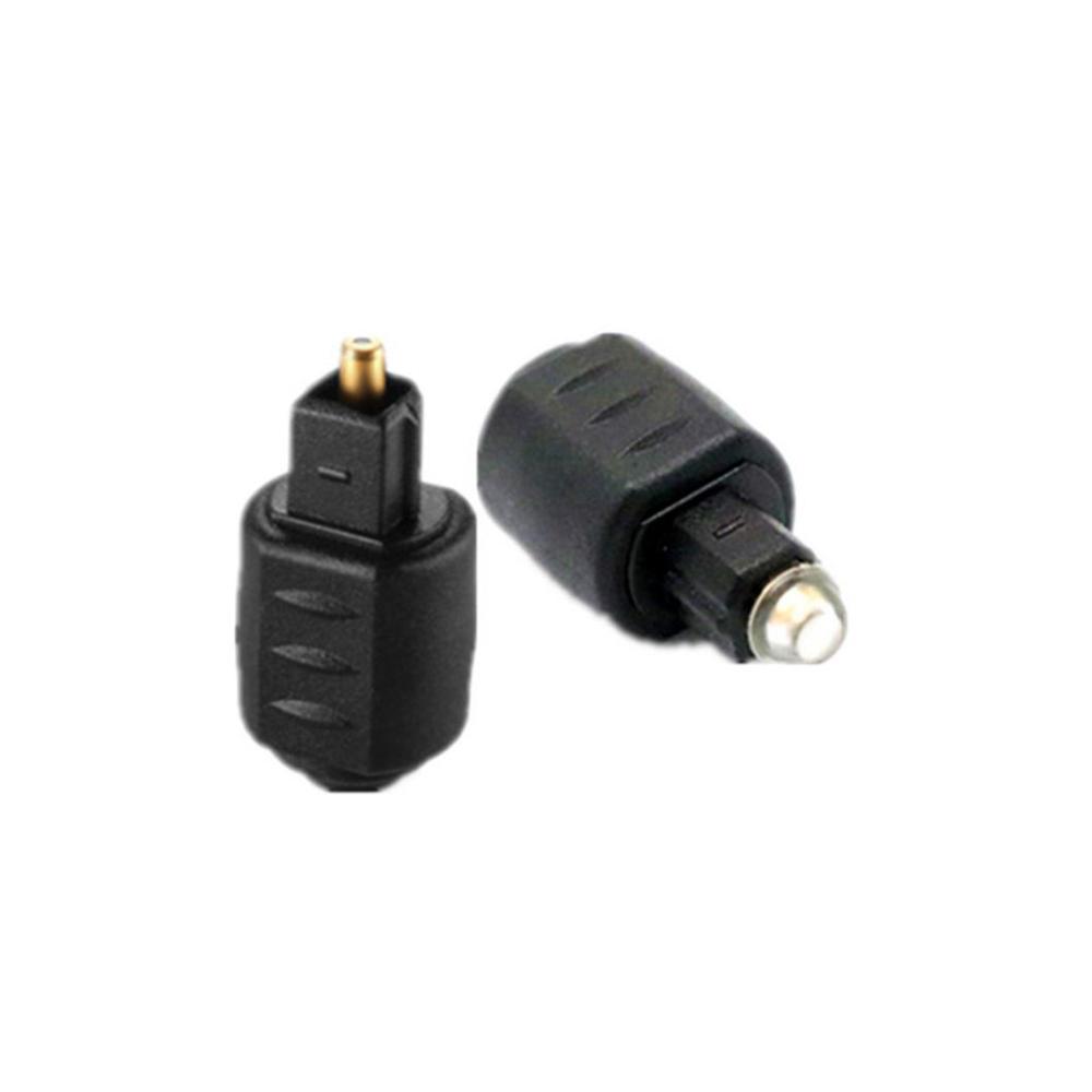 Mini Optical Audio Adapter 3.5mm Female Jack to Digital Toslink Male Plug For Amplifier Optical Audio CableGood product