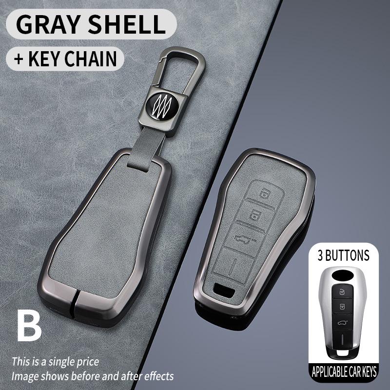 XPeng P7, P5, G3, iG9 2024 Key Cover with Buckle