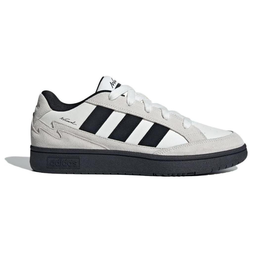 Adidas Wcard Adv Všestranné Ležérní Snadné Pohodlné Protiskluzové Skate Boty Unisex Skate Boty Bílá Šedá Černá IH0961