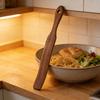 Whisk Spatula Wooden Bread Scraper Multi-purpose Non-Stick Jam Spatula Portable Household Egg Scraper Kitchen Tools