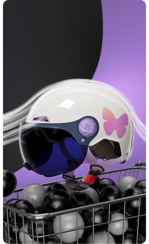 3C Certified Women's Electric Vehicle Helmet: Retro, All-Season, Winter Warmth for Motorcycles & Scooters
