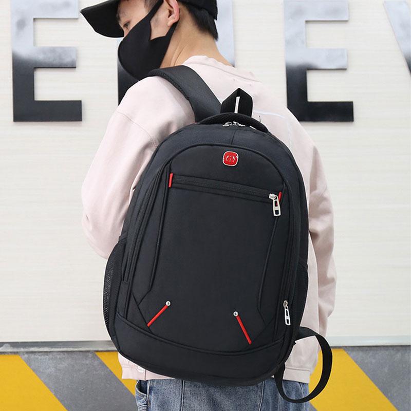 Modischer Reiserucksack für Damen und Herren Leichter Schulrucksack für Mädchen Große Kapazität Laptoptasche für Damen Rucksäcke für Herren