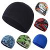 Summer Skull Cap UV Protection Ice Silk Helmet Liner Men Women Hat Workout Quick Dry Motorcycle Cycling Running Stretchy Beanie